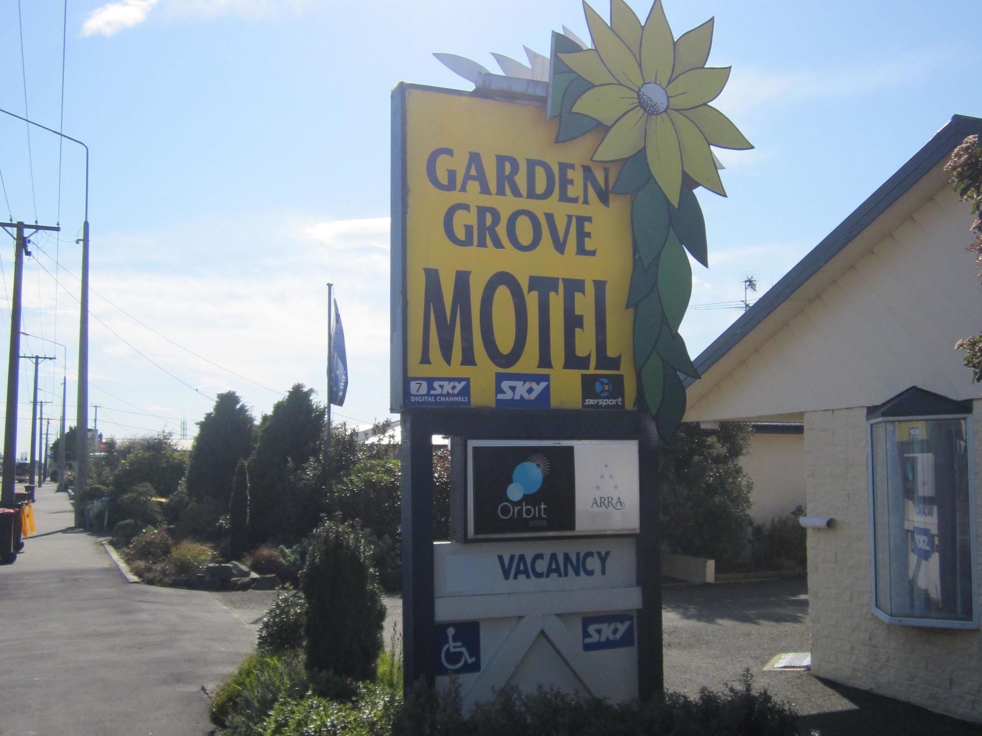 Garden Grove Motel And Apartments Invercargill Exterior foto